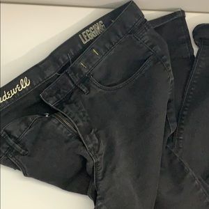 Madewell legging jeans with stretch